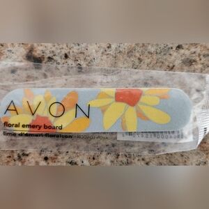Avon Floral Mini Emery Board (bag of 50)